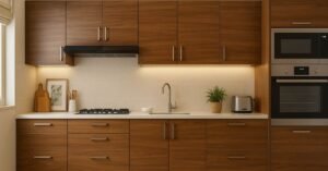 Best Kitchen Cupboard Designs for Homes in Kerala