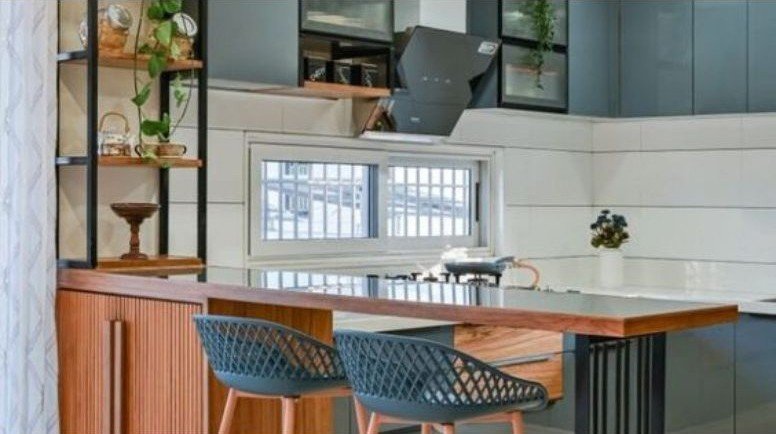 Open Kitchen Designs in kerala